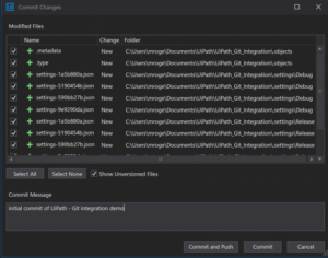UiPath Studio Integration with Git - BigBear.ai