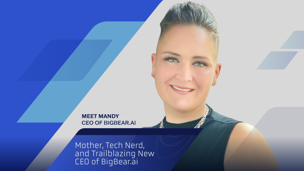 Meet Mandy Long: Mother, Tech Nerd, and Trailblazing New CEO of BigBear.ai