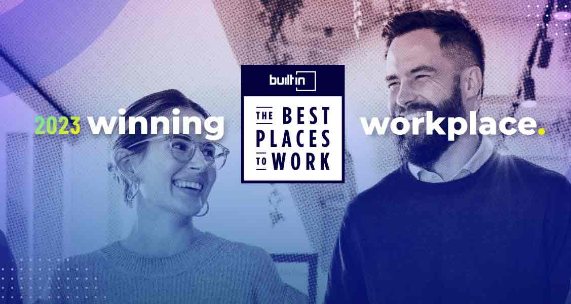 BigBear.ai Named a 2023 Best Place to Work by Built In