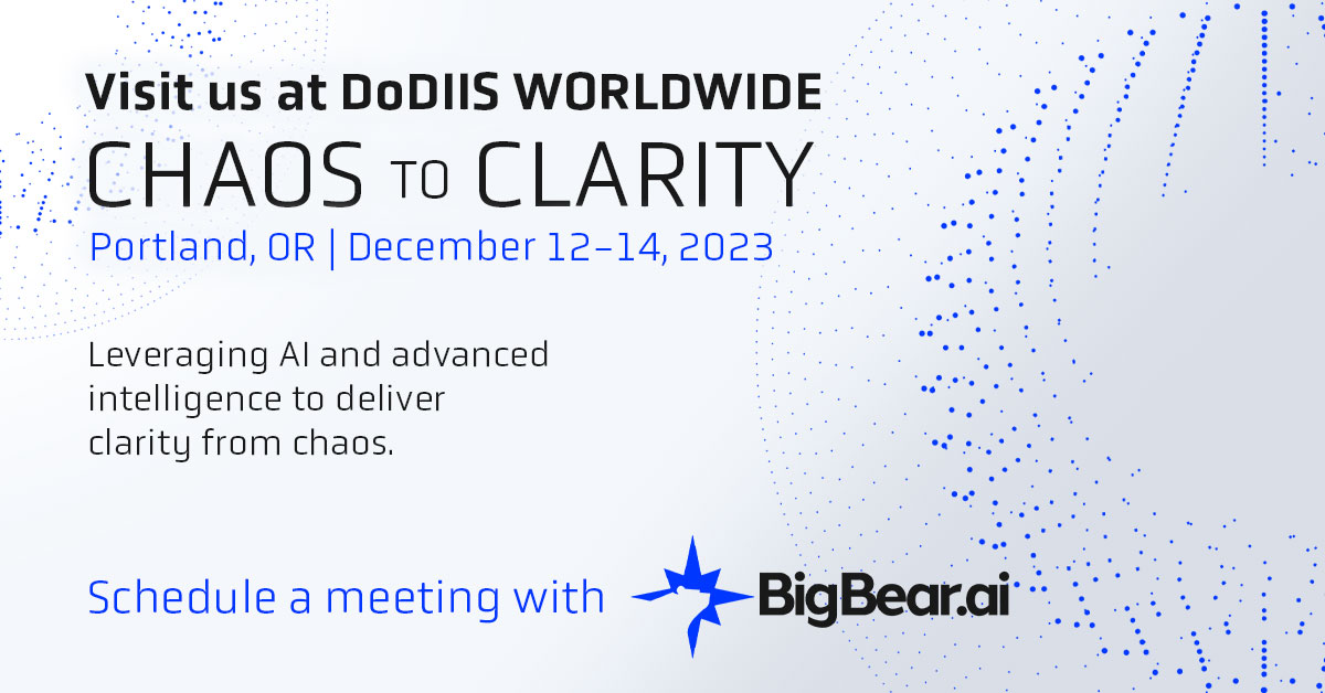 Chaos to Clarity Leveraging AI and advanced intelligence to deliver clarity from chaos. 