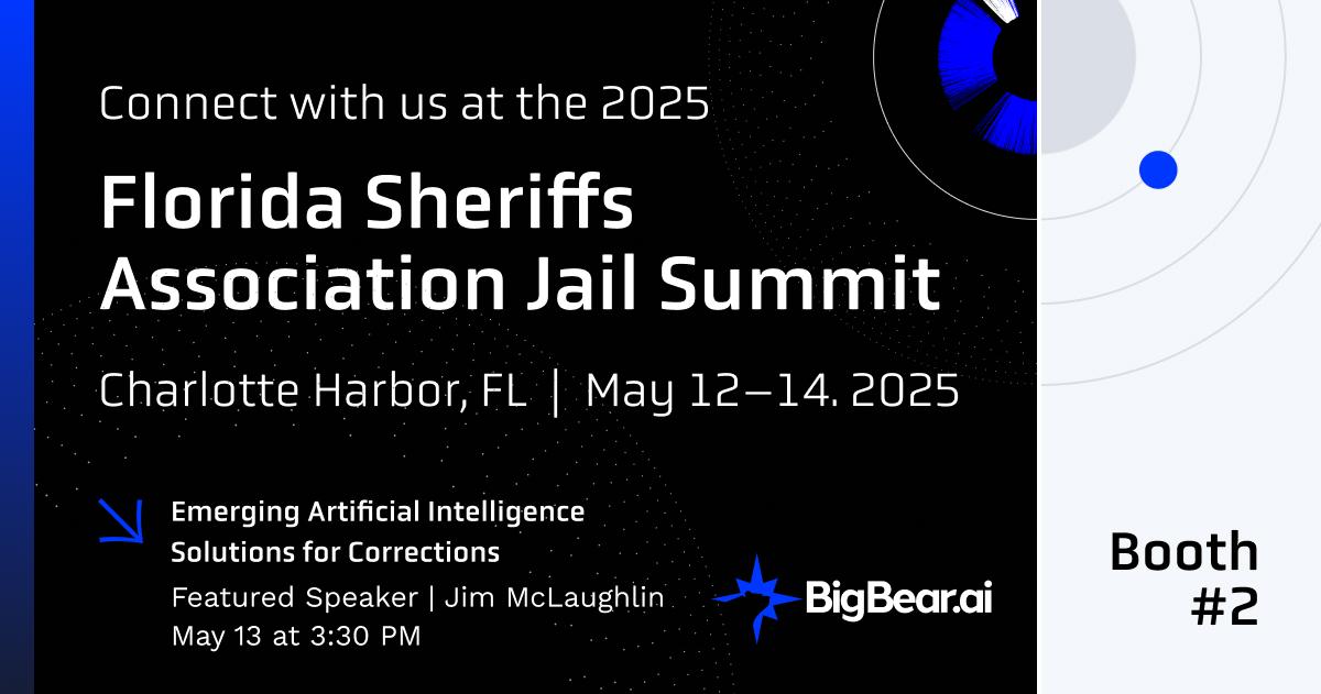 event titled Florida Sheriff's Association Jail Summit