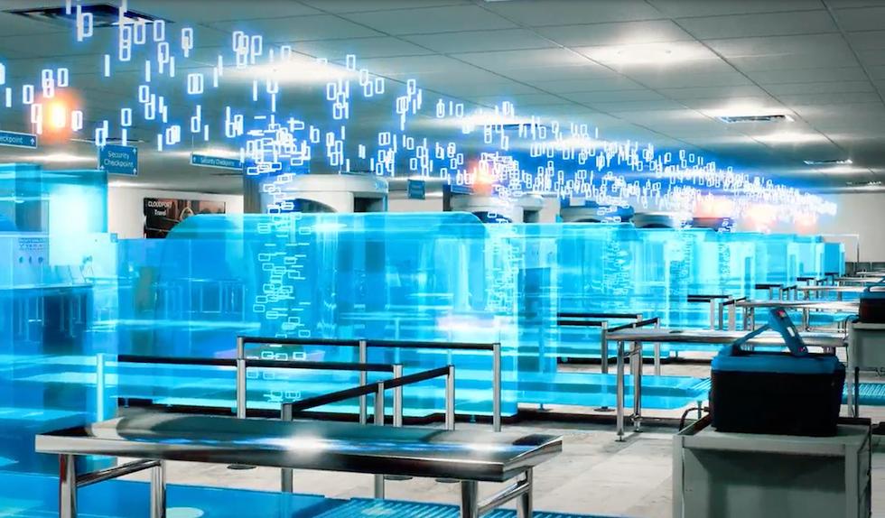 ai data in airport