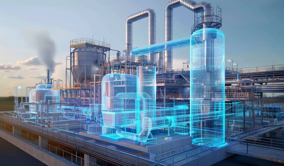 digital twin modeling in live operations