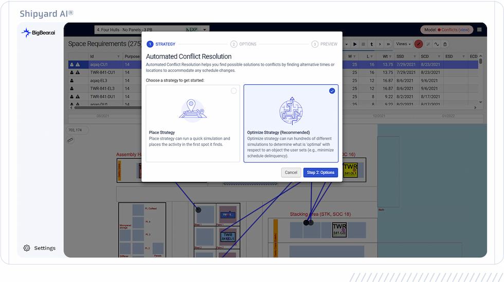 shipyard ai dashboard
