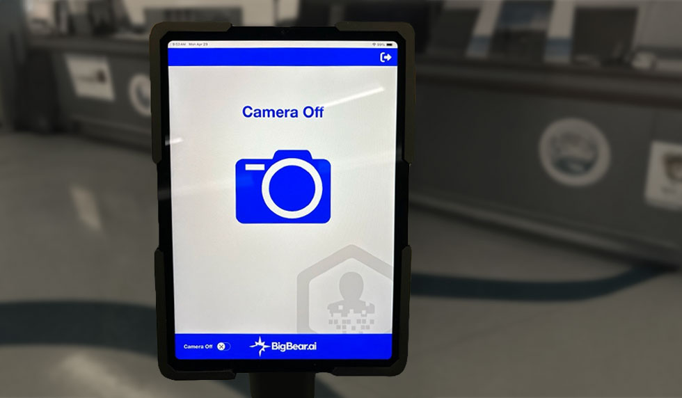 veriscan face scanner