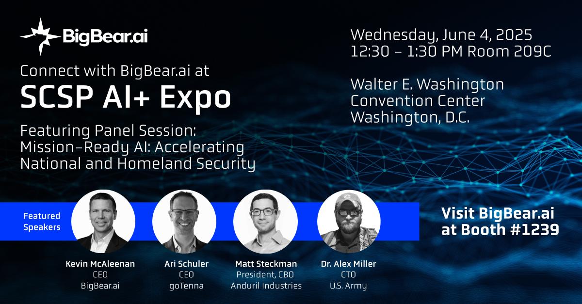 SCSP AI+ Expo 2025