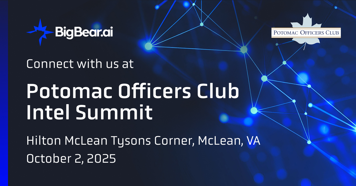 Potomac Officers Club Intel Summit 2025