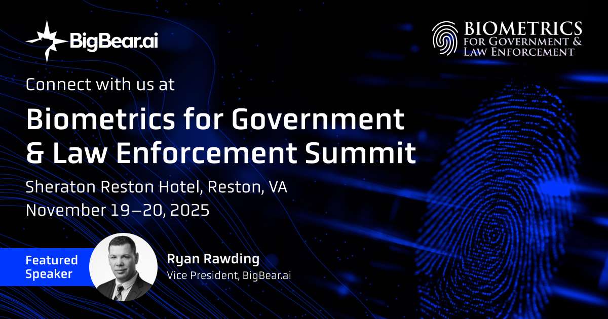 Biometrics for Government & Law Enforcement Summit