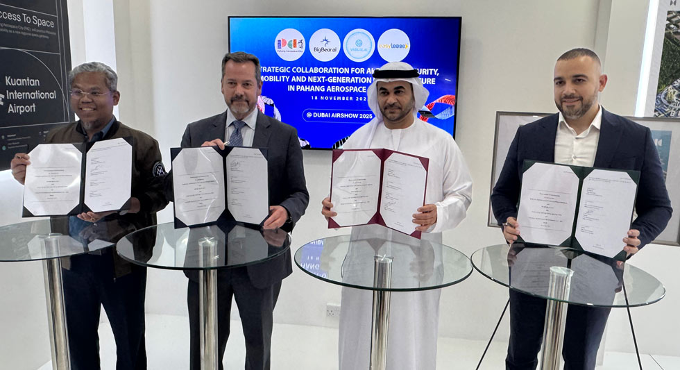 partnership with Dubai for aerospace dev