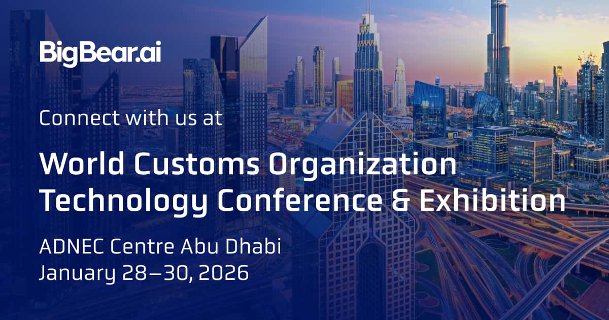 World Customs Organization Technology Conference & Exhibition 2026
