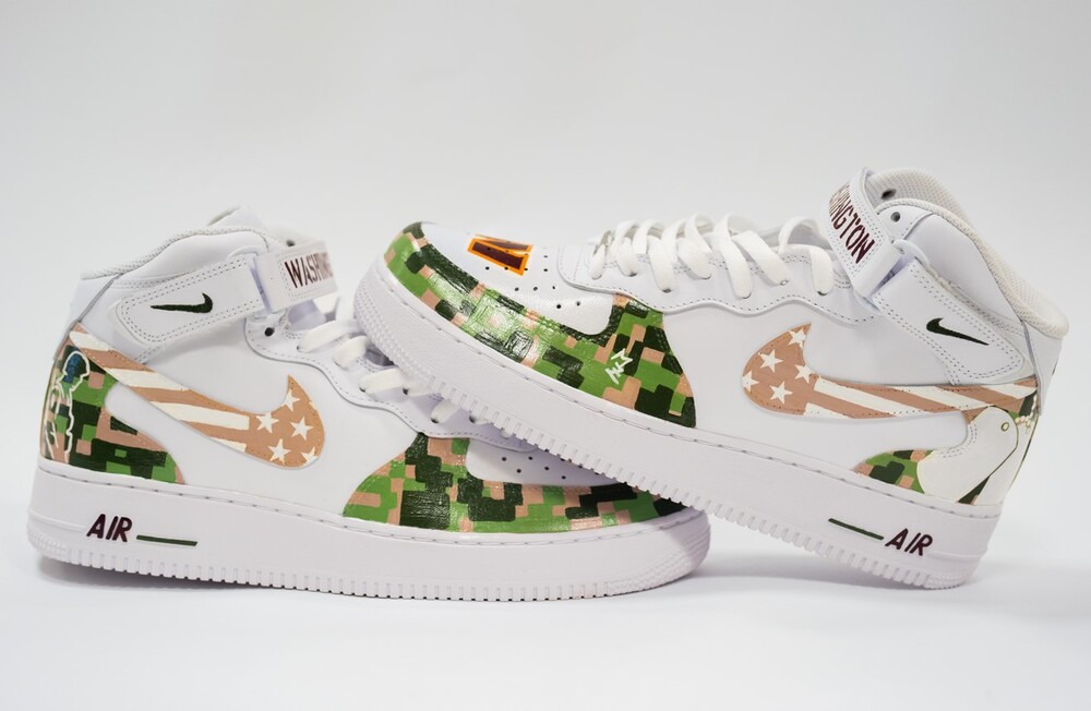 BigBear.ai 2025 Custom Sneakers