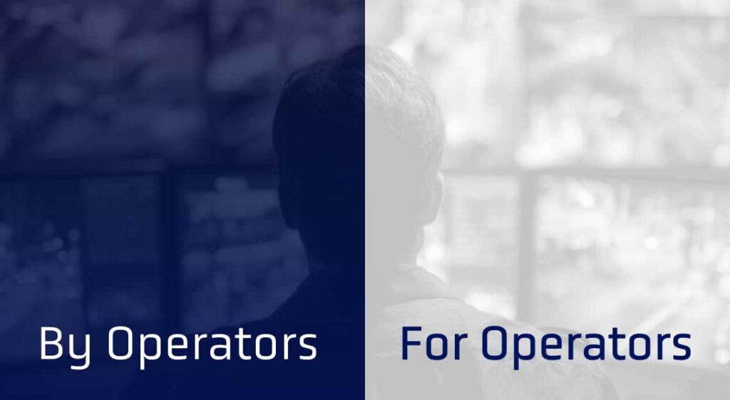 By Operators For Operators