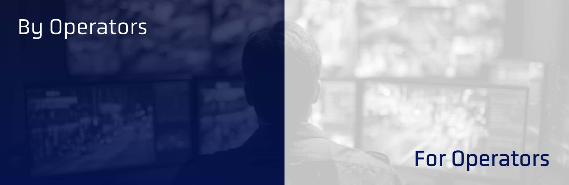 By Operators For Operators