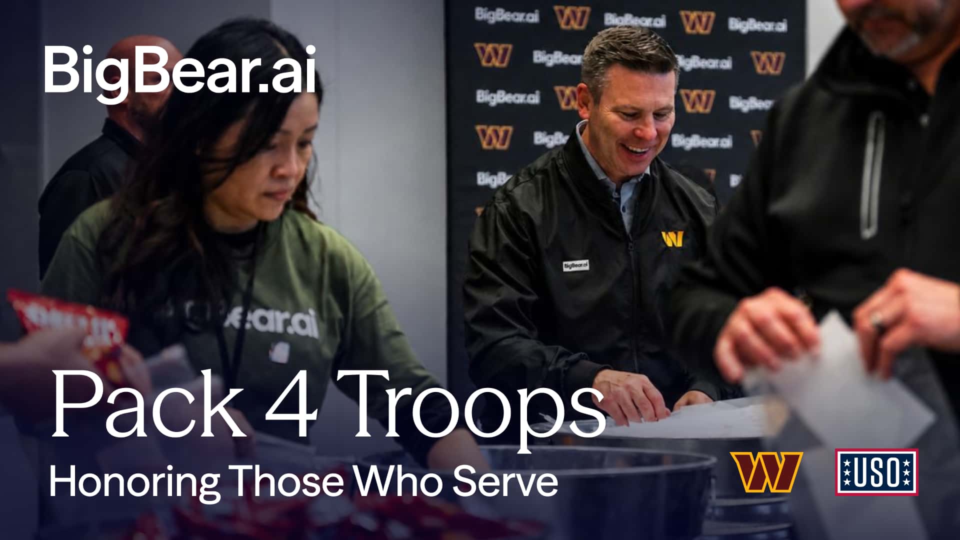 USO Pack 4 Troops Video