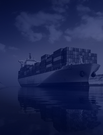 ship in panama canal