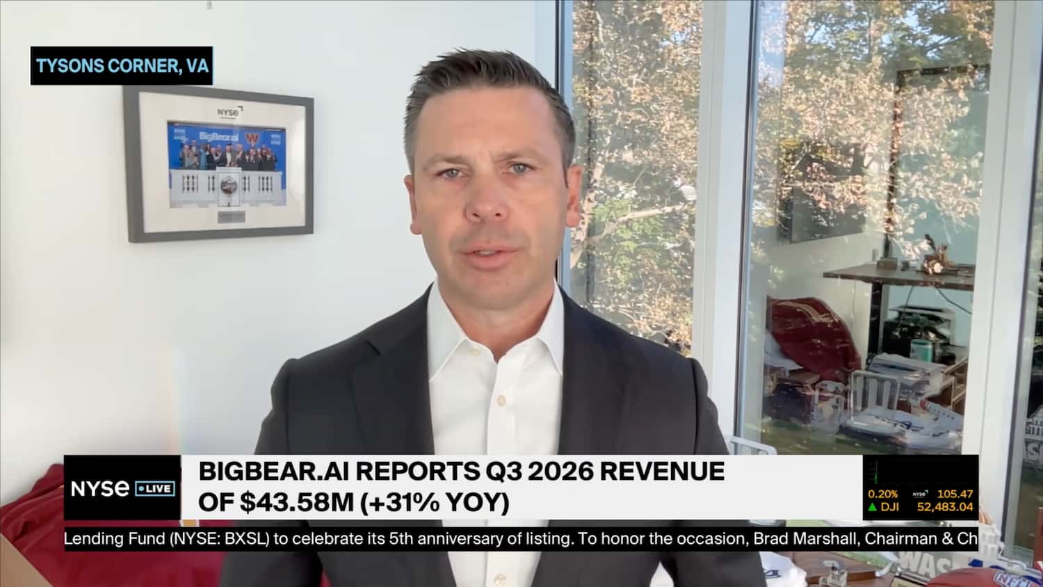 NYSE Live - BigBear.ai CEO Kevin McAleenan Delivers Biggest Takeaways from Its Q3 Earnings Video