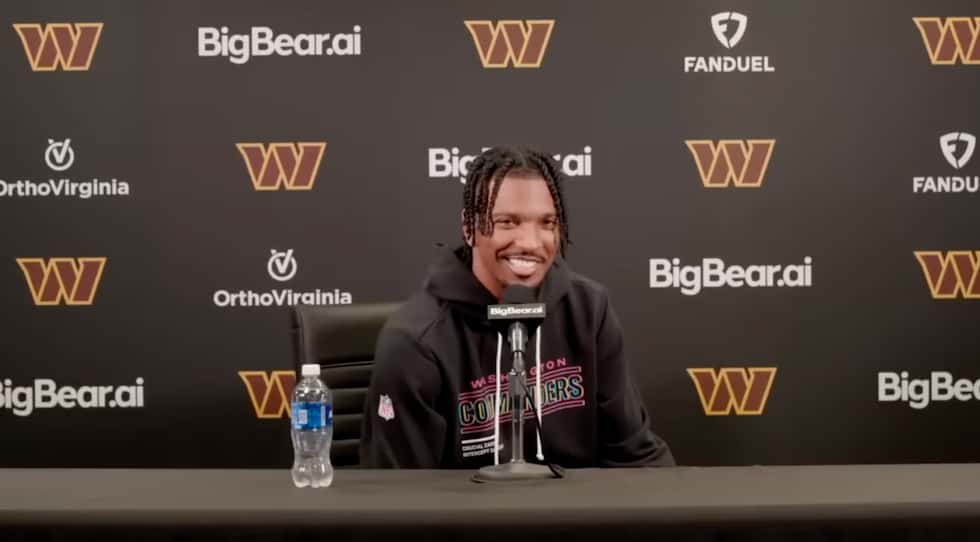 Washington Commanders media relations