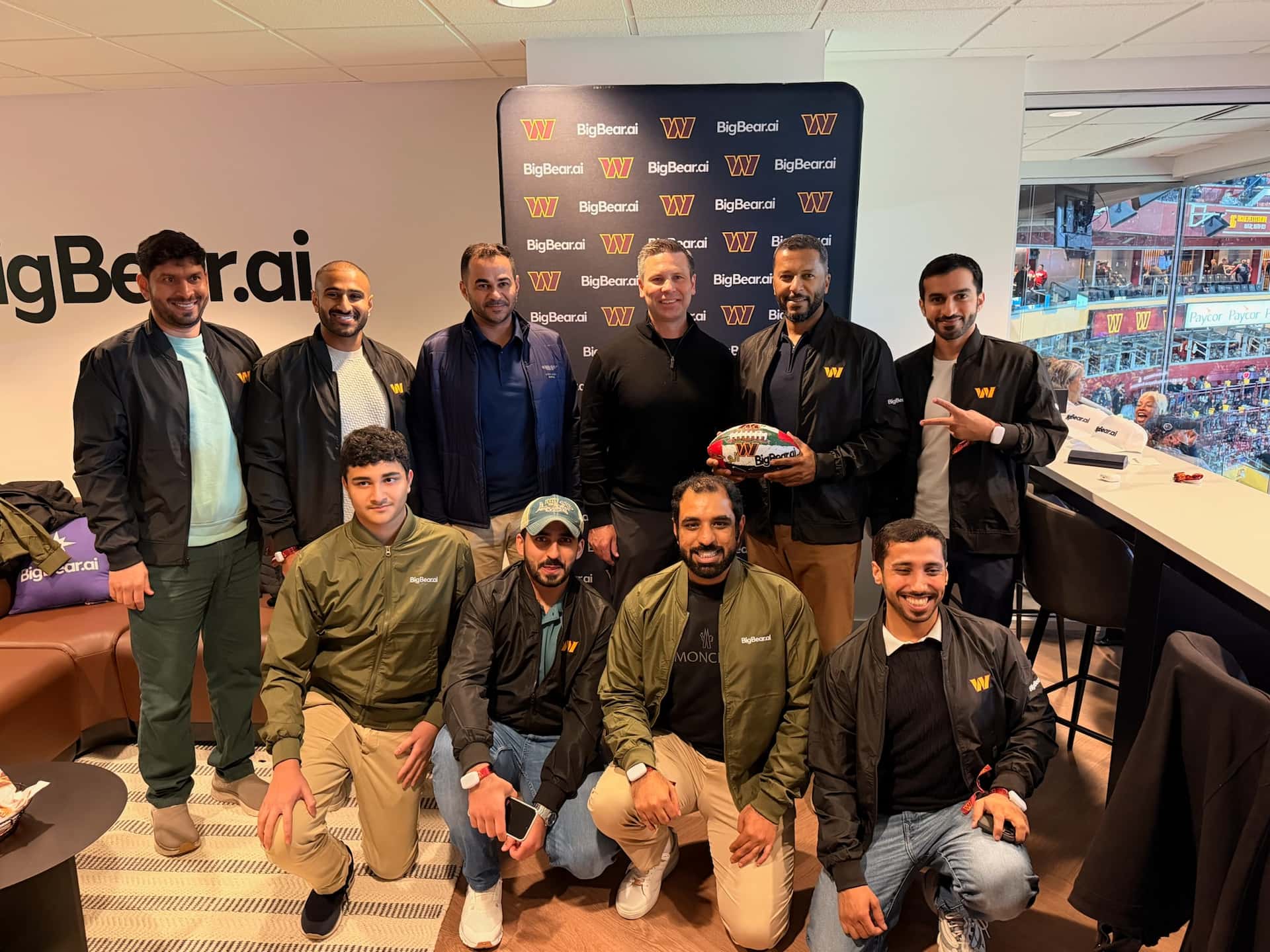 UAE in BigBear suite
